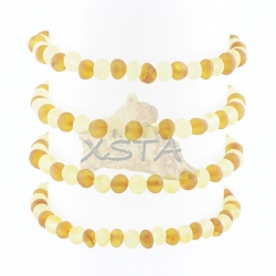 Natural amber bracelet Baroque